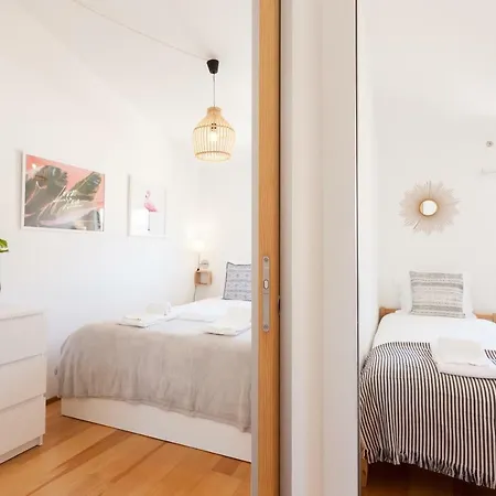 Appartement Bohemian Loft In Principe Real