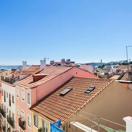 Bohemian Loft In Principe Real Apartment *