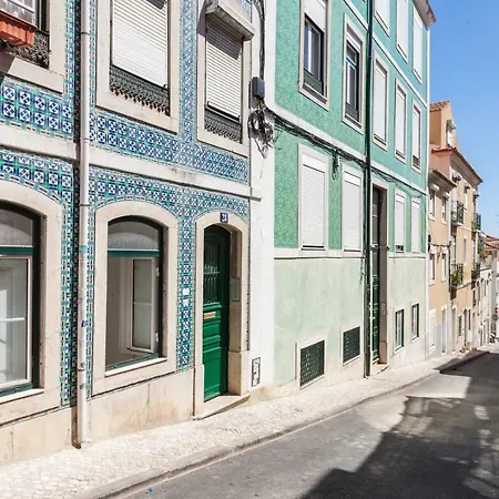 Apartmán Bohemian Loft In Principe Real *